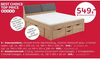 XXXLutz Boxxx stauraumbett Angebot