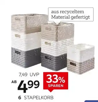 XXXLutz Rotho stapelkorb „country“ Angebot