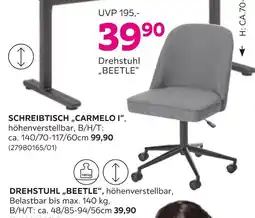 Mömax Drehstuhl „beetle“ Angebot