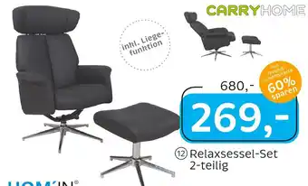 XXXLutz Carryhome relaxsessel-set Angebot