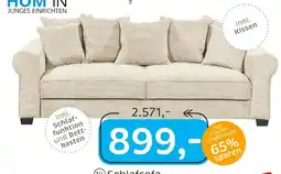 XXXLutz Hom'in schlafsofa Angebot