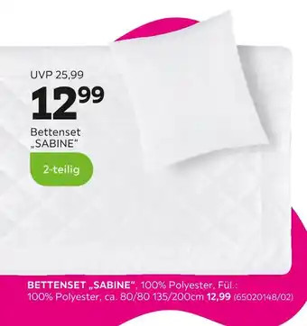 Mömax Bettenset „sabine“ Angebot