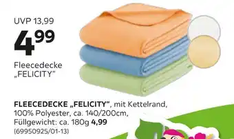 Mömax Fleecedecke „felicity“ Angebot