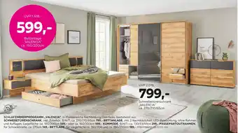 Mömax Schlafzimmerprogramm „valencia“ Angebot