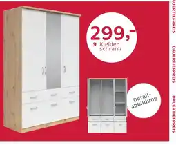 XXXLutz Kleiderschrank 3-türig Angebot