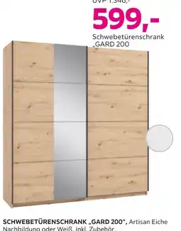 Mömax Schwebetürenschrank „gard 200“ Angebot