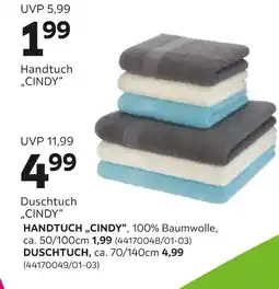 Mömax Handtuch „cindy“ oder duschtuch Angebot