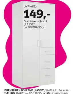 Mömax Drehtürenschrank „lasse“ Angebot