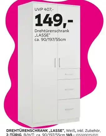 Mömax Drehtürenschrank „lasse“ Angebot