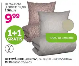 Mömax Bettwäsche „lorita“ Angebot