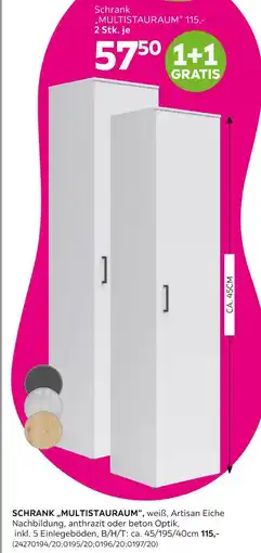 Mömax Schrank „multistauraum“ Angebot