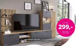 Mömax Wohnwand „mailand“ Angebot