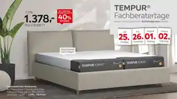 XXXLutz Tempur polsterbett inkl. bettkasten Angebot