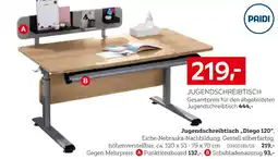 XXXLutz Paidi jugendschreibtisch „diego 120“ Angebot