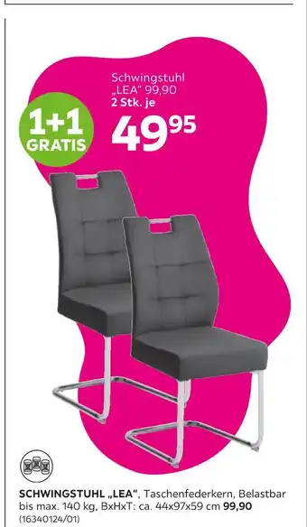 Mömax Schwingstuhl „lea Angebot