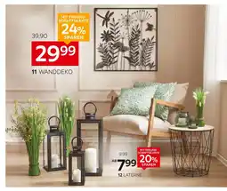 XXXLutz Ambia home wanddeko „blumen“ Angebot