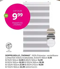 Mömax Doppelrollo „thomas“ Angebot