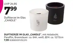 Mömax Duftkerze im glas „candle“ Angebot