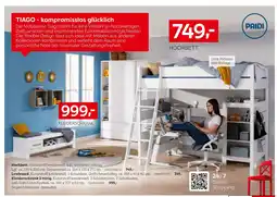 XXXLutz Paidi hochbett, lowboard oder kleiderschrank 2-türig Angebot
