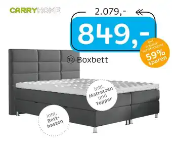 XXXLutz Carryhome boxbett Angebot