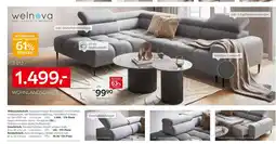 XXXLutz Welnova wohnlandschaft Angebot