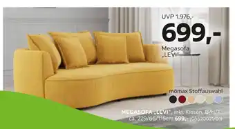 Mömax Megasofa „levi“ Angebot
