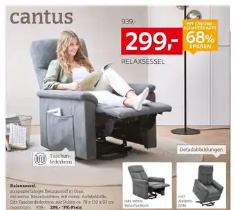 XXXLutz Relaxsessel Angebot