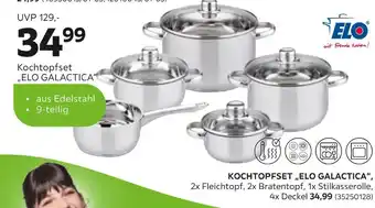 Mömax Kochtopfset „elo galactica“ Angebot