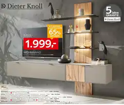 XXXLutz Dieter knoll wohnwand Angebot
