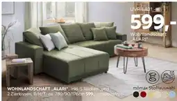 Mömax Wohnlandschaft „alari Angebot