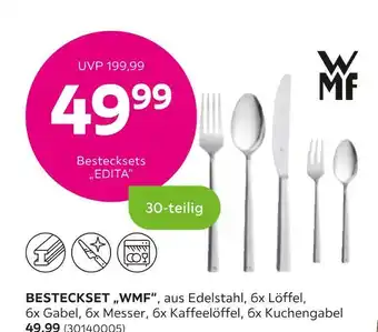 Mömax Wmf besteckset „wmf“ Angebot