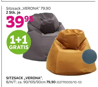 Mömax Sitzsack „verona“ Angebot