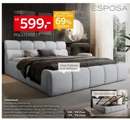 XXXLutz Esposa polsterbett Angebot