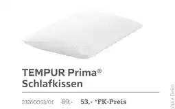 XXXLutz Tempur prima schlafkissen Angebot