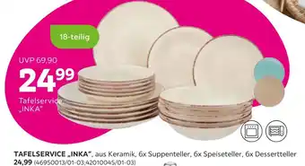 Mömax Tafelservice „inka“ Angebot