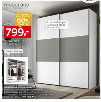 XXXLutz Schwebetürenschrank 2-türig Angebot