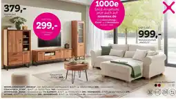 Mömax Wohnlandschaft „angelo“, couchtisch „stan“, tv-element, highboard, vitrine oder wandboard Angebot
