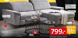 XXXLutz Stylife wohnlandschaft oder couchtisch-set Angebot