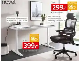 XXXLutz Novel schreibtisch oder chefsessel Angebot