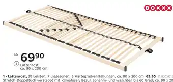 XXXLutz Boxxx lattenrost Angebot