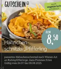 XXXLutz Gutschein hähnchenschnitzel „pfifferling“ Angebot