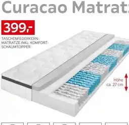 XXXLutz Taschenfederkernmatratze curacao matratzen Angebot