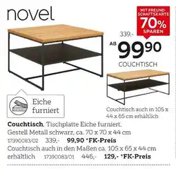 XXXLutz Novel couchtisch Angebot