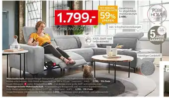 XXXLutz Wohnlandschaft Angebot