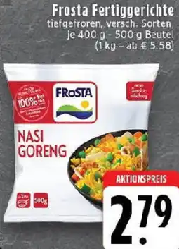 Edeka Frosta Fertiggerichte Angebot