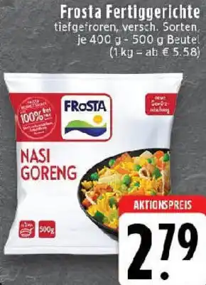 Edeka Frosta Fertiggerichte Angebot