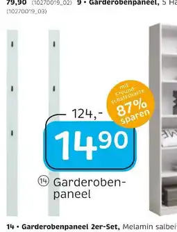 XXXLutz Garderobenpaneel 2er-set Angebot