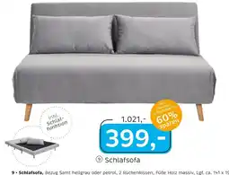 XXXLutz Schlafsofa Angebot