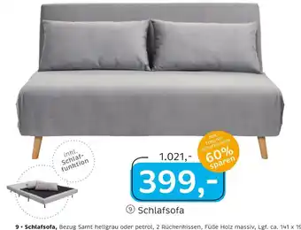 XXXLutz Schlafsofa Angebot