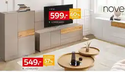 XXXLutz Novel lowboard Angebot